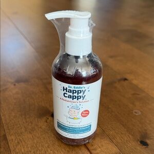 HAPPY CAPPY baby cradle cap shampoo